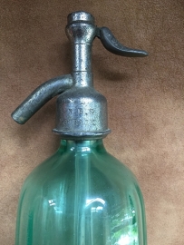 Old seltzer bottle
