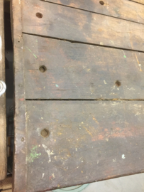 Old wooden table / bench /workshop table