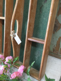 Brocant grote houten bestekbak