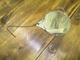 Old rond mirror