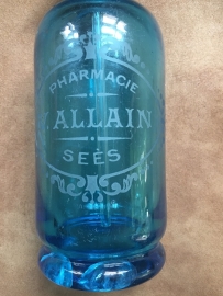 Old seltzer bottle