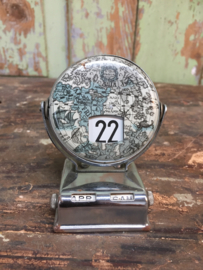 Vintage calendar