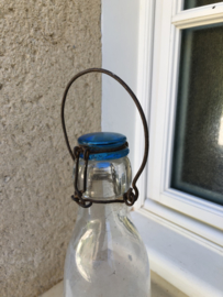 Antieke glazen fles