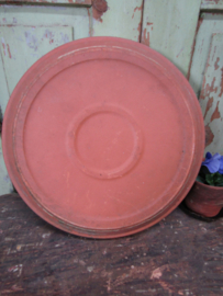 Grote terracotta schaal