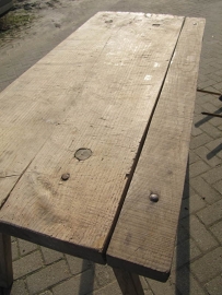 Oude (slagers) tafel