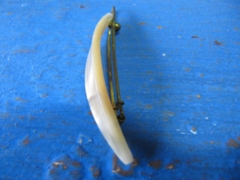 Haarspeld parelmoer