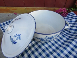 Brocante Franse pan/schaal