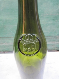 Very old dark green bottle with Pax