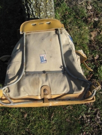 Lafuma original backpack with nice old emblems