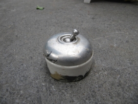 Old French porcelain switch