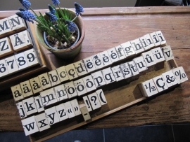 Brocante Neoprint stempel set