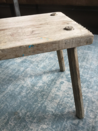Beautiful Hungarian farmers stool