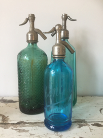 Old small seltzer bottle  1/2 liter
