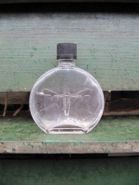 Small old glasses anti-mosquito liquid bottle