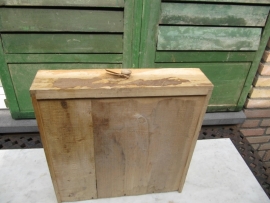 French brocante wooden tray