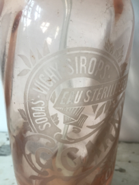 Antique seltzer bottle