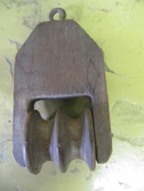 Houten katrol