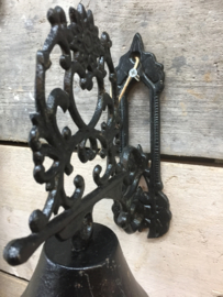 Brocante cast iron wall bubble