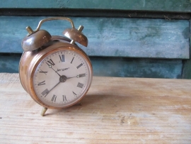 Old brassy timer