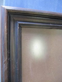 Mooie oude houten lijst
