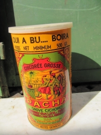 Pacha old coffee tin