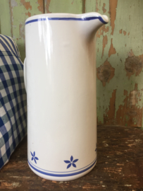 Brocante Franse aardewerk kan