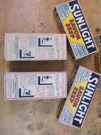 Sunlight soap old package