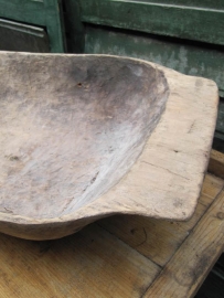 Old Hungarian dough tray.