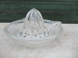 Old glass juicer