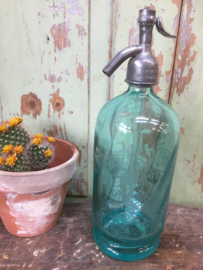 Old seltzer bottle