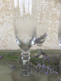 Oude Champagne glazen, set