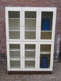 Old apothecary cabinet