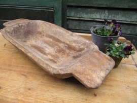 Pretty rough old wooden dough tray