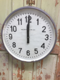 Big industrial clock