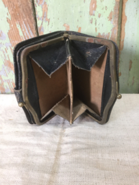 Brocante kleine portemonnaie