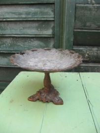 Antique vide Pouche metal