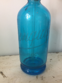 Old small seltzer bottle  1/2 liter