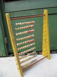 Brocante houten telraam met leuk patiné