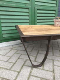 Industriële pallet (salon) tafel*