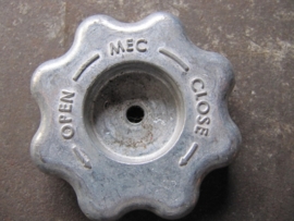 Old aluminum faucet grip