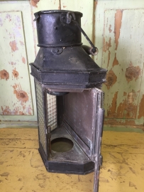 Ancient Victorian lantern