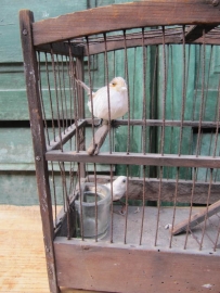 Brocant vogelkooitje