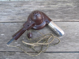 Brocante bakelite Franse Föhn