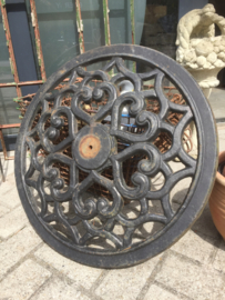 Brocant gietijzeren ornament