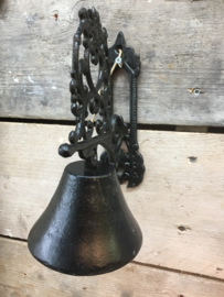 Brocante cast iron wall bubble