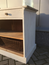 Brocante toonbank 2 lades