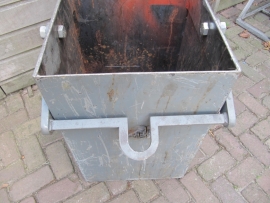 Awesome industrial metal bin ***