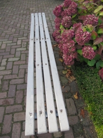 Nice very old school bench of 220 cm