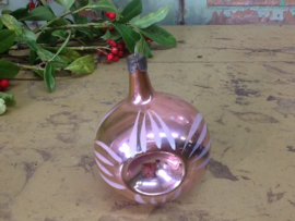 Set van 2 oude kerstdecoraties