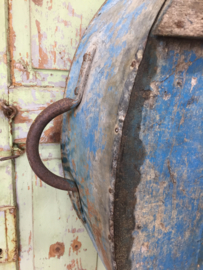 Antieke Franse metalen bak
